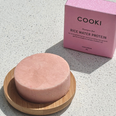 Rice Water Protein & Ginger Bundle for Repair & New Growth (In Boxes)