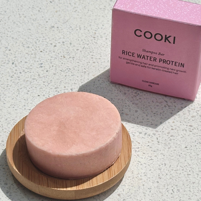 Rice Water Protein Shampoo Bar