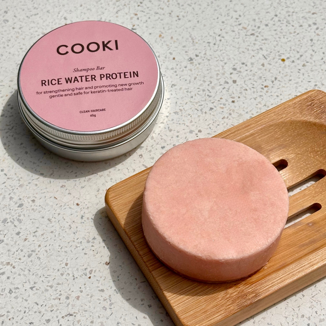 Rice Water Protein Shampoo Bar