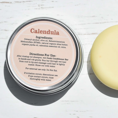 Calendula Shampoo Bundle For Dry or Flaky Scalps