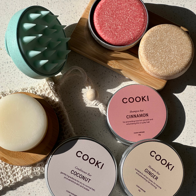 Cooki Haircare: Ultra-Foaming Shampoo Bars That Work