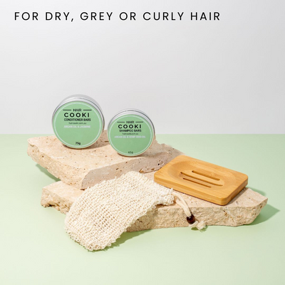 Argan Oil Eco Friendly Hair Care Starter Pack