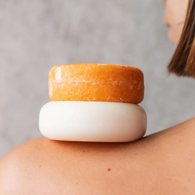 Zero Waste (Discontinued) Argan Oil & Jasmine Conditioner Bar (NEW version available below!)