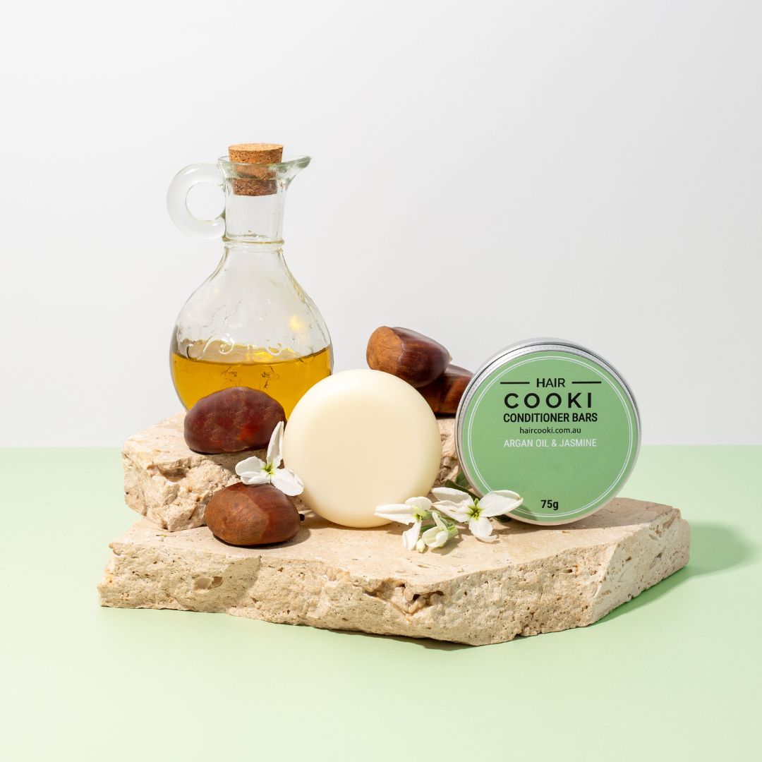 Argan oil & Jasmine Conditioner Bar