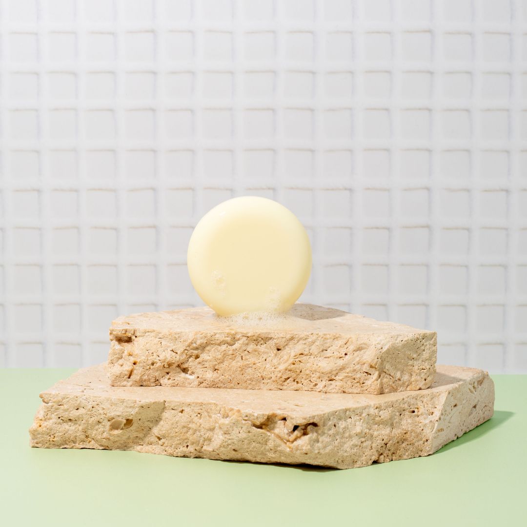 Zero Waste (Discontinued) Argan Oil & Jasmine Conditioner Bar (NEW version available below!)