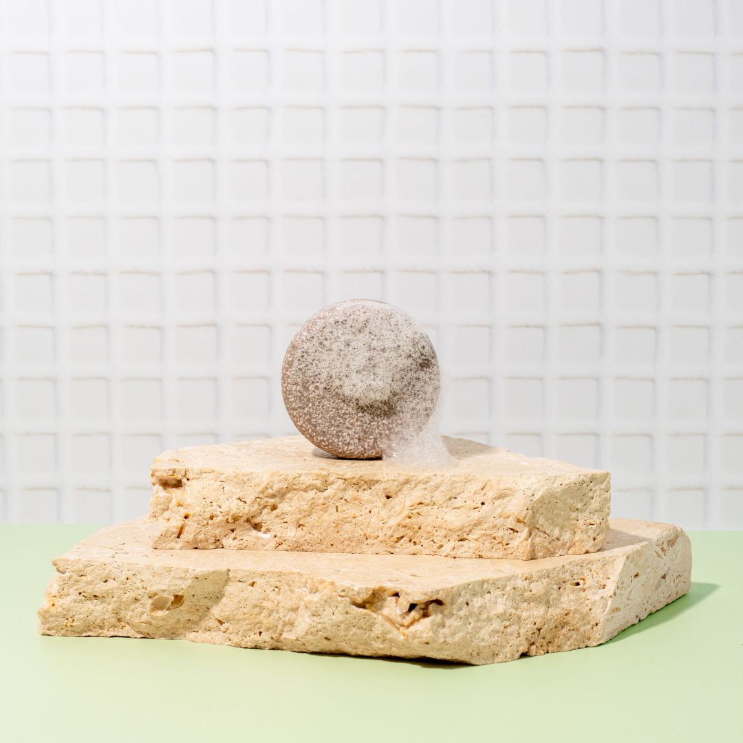 Eco-friendly Product Argan Oil Shampoo Bar