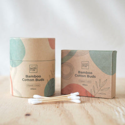 Bamboo Cotton Buds, Eco-Friendly Alternative