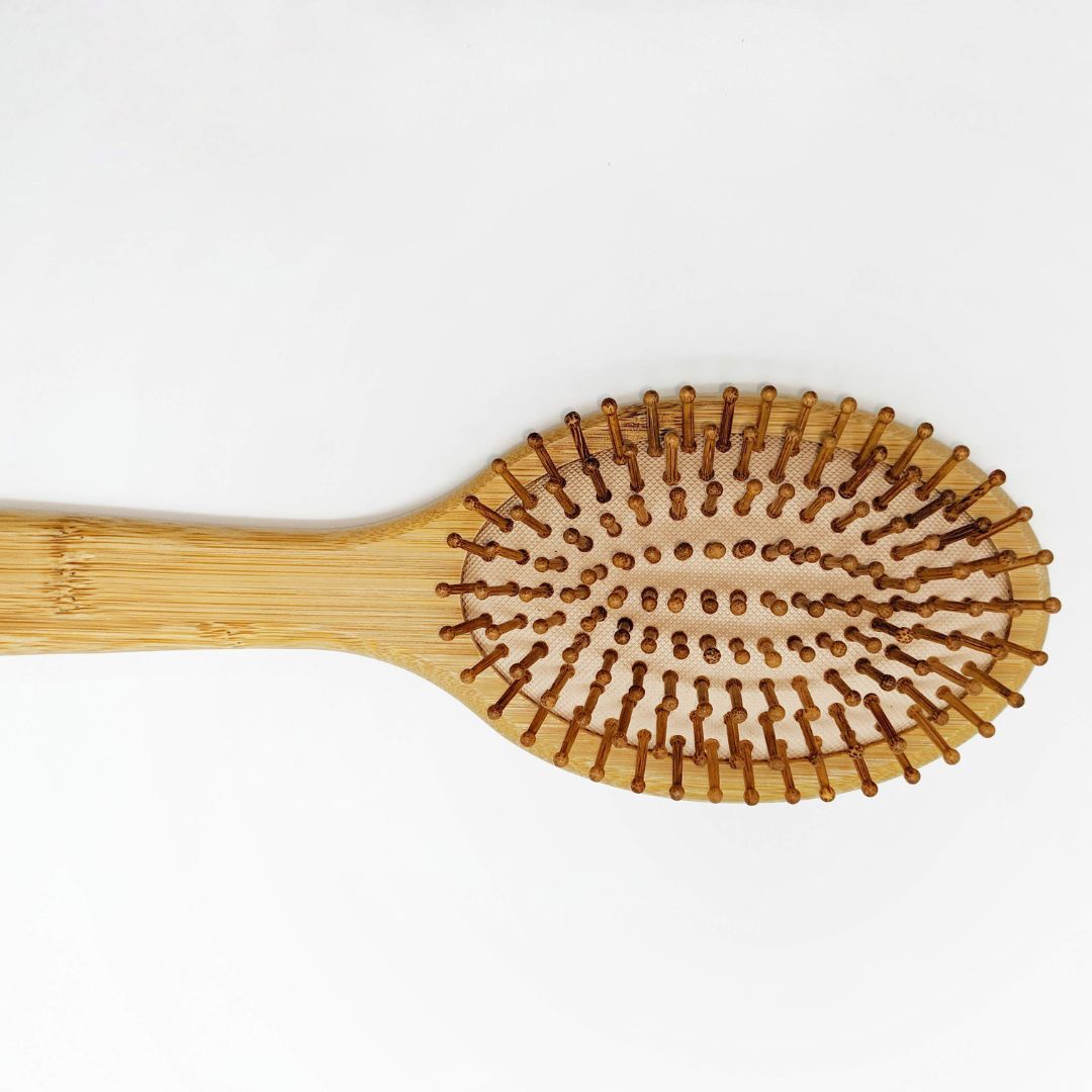 Hair Cooki's Eco-Friendly Bamboo Hair Brush 