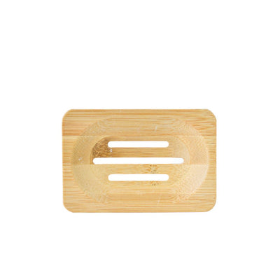 Eco-Friendly Bamboo Shampoo Bar Drainer Dish