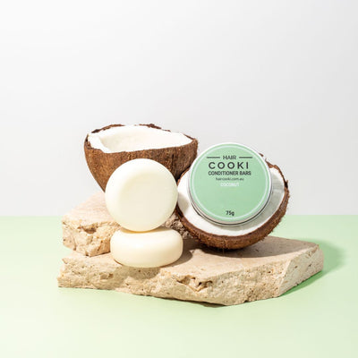 Coconut Oil Conditioner Bar for Dry Hair