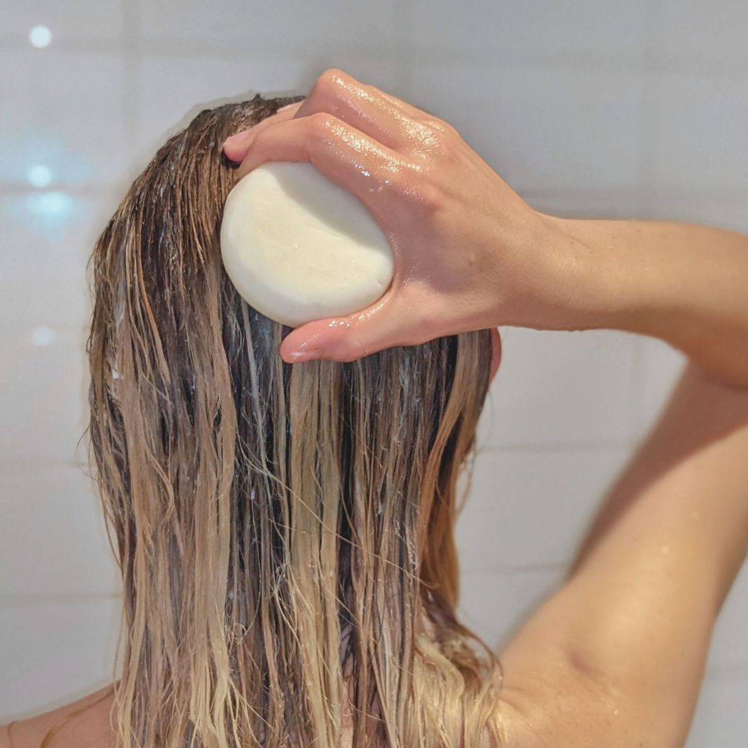 How to use Coconut Oil Conditioner Bar