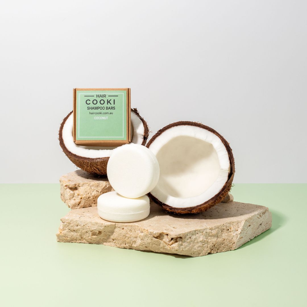 Coconut Oil Shampoo Bar for Dry Hair by Hair Cooki