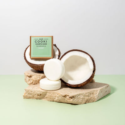 Coconut Oil Shampoo Bar for Dry Hair by Hair Cooki