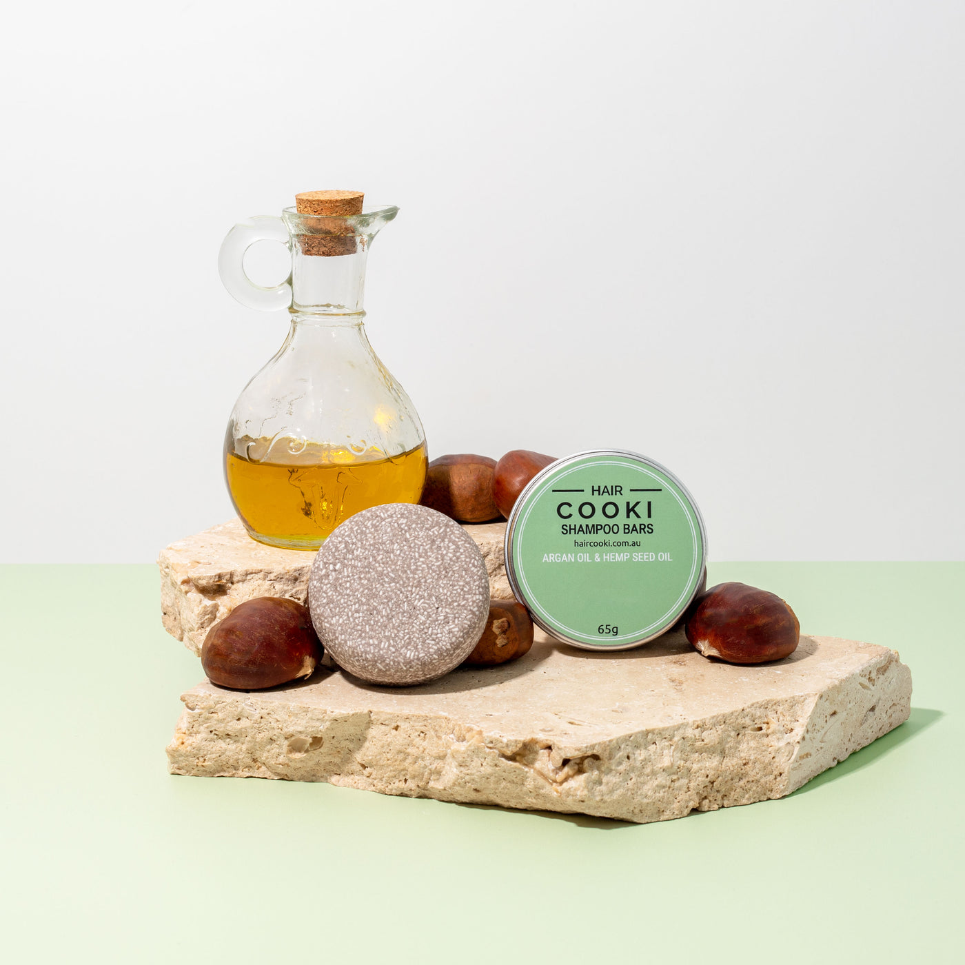 Eco Friendly Hair Care Starter Pack | Gift Box - Argan Oil | NEW