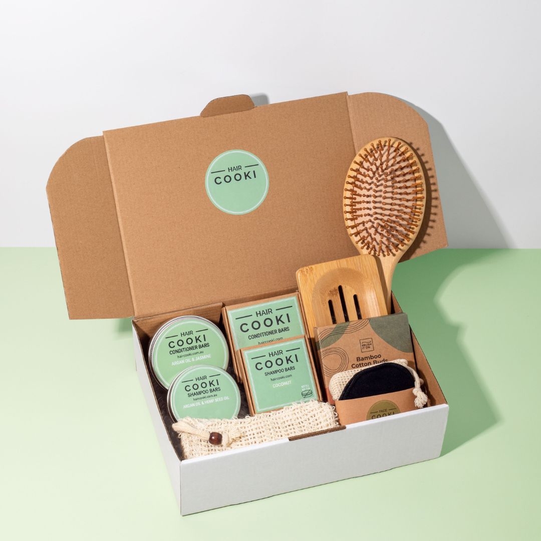 The Full Works Eco Friendly Self Care Gift Box  
