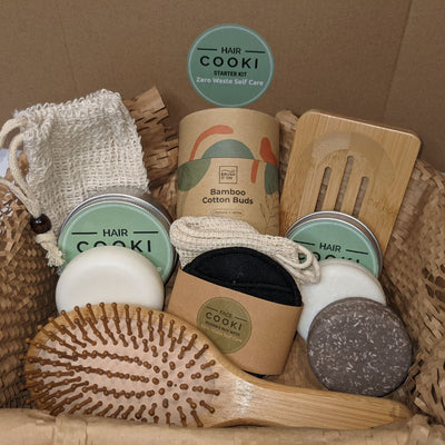 The Full Works Eco Friendly Self Care Gift Box  by Hair Cooki