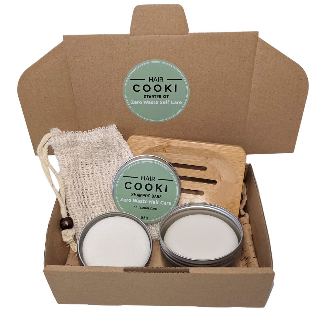 Eco Friendly Hair Care Starter Pack | Gift Box - Coconut