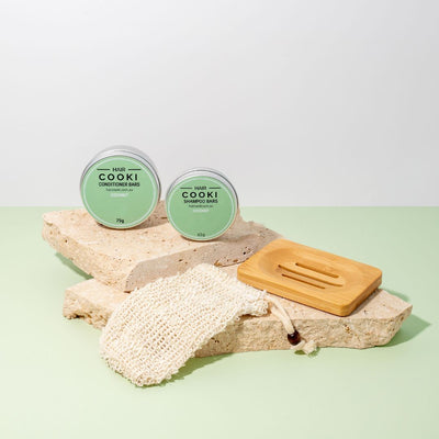 Eco Friendly Hair Care Starter Pack | Gift Box - Coconut