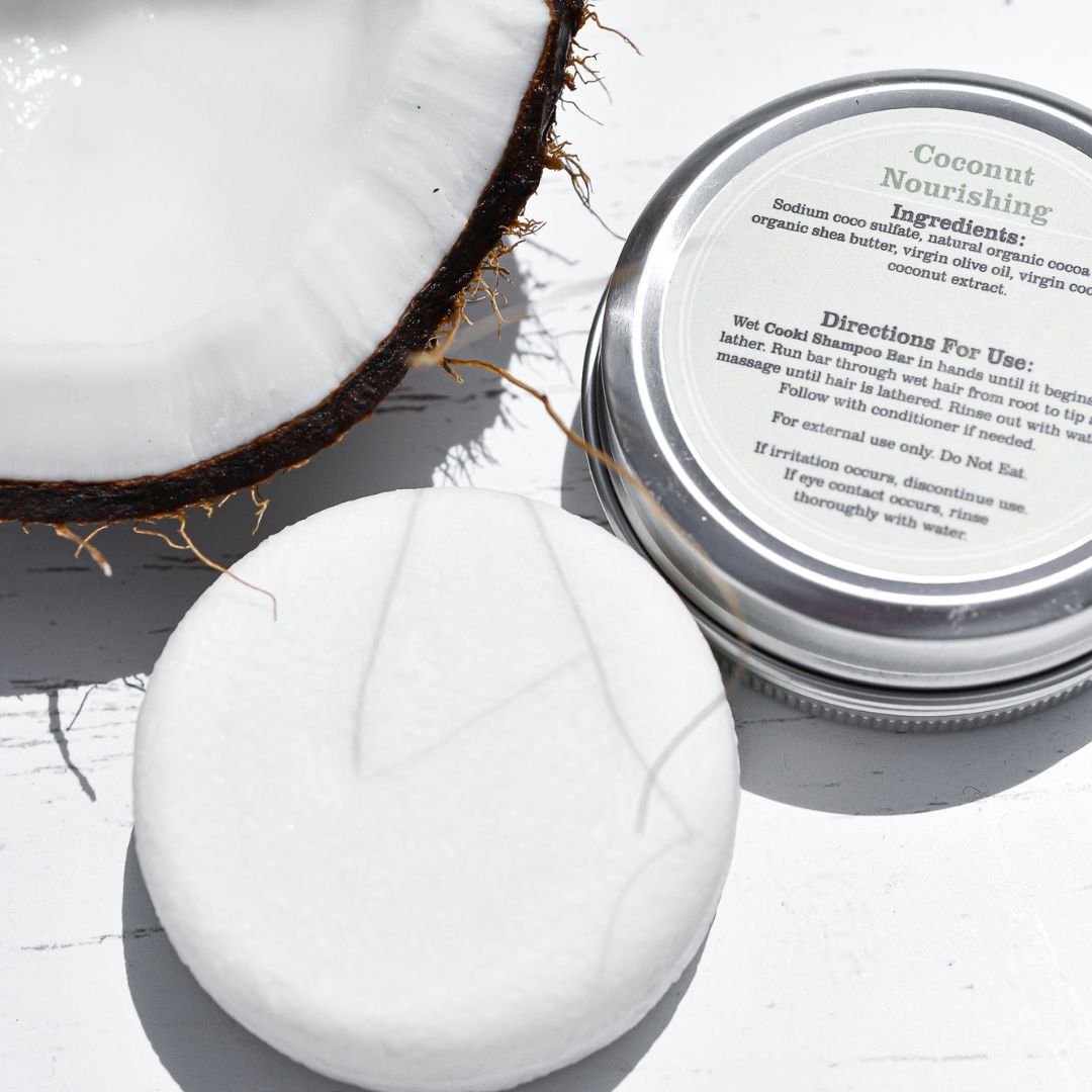 Eco Friendly Hair Care Starter Pack | Gift Box - Coconut