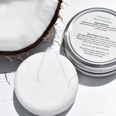 Eco Friendly Hair Care Starter Pack | Gift Box - Coconut