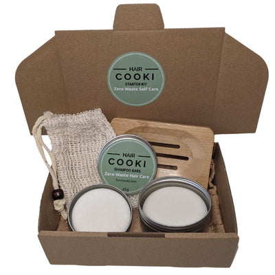 Eco Friendly Hair Care Starter Pack | Gift Box - Coconut
