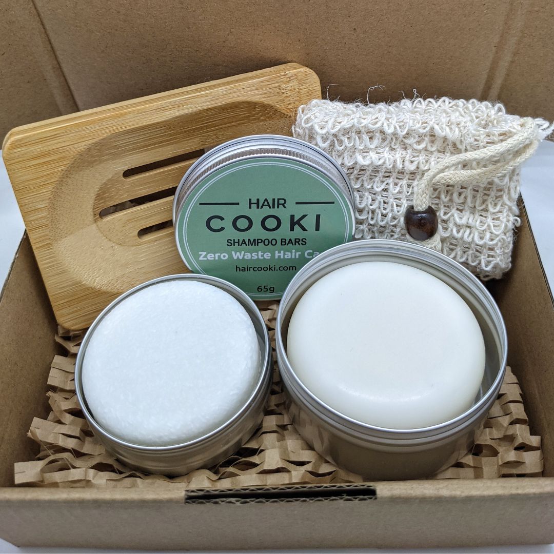 Eco Friendly Hair Care Starter Pack | Gift Box - Coconut