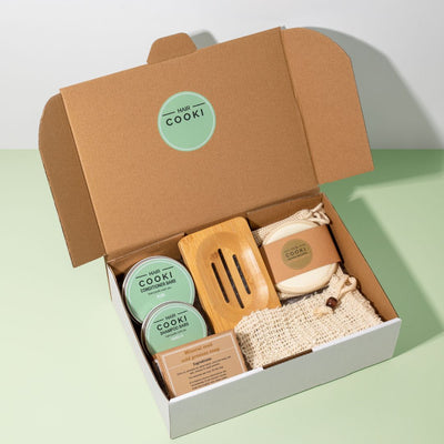 Pamper Box Zero Waste Hair Cooki Gift Box