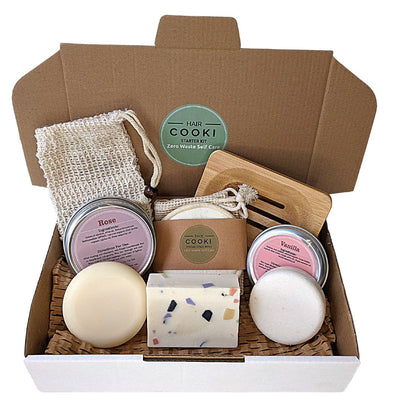 Eco-Friendly Starter Kit for Hair