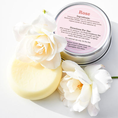 Rose Shampoo Bar Ingredients 