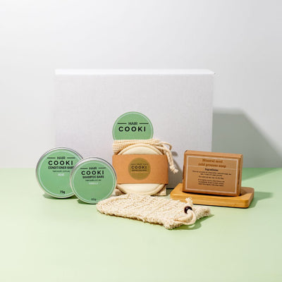 Eco-Friendly Pamper Box Zero Waste Gift Box