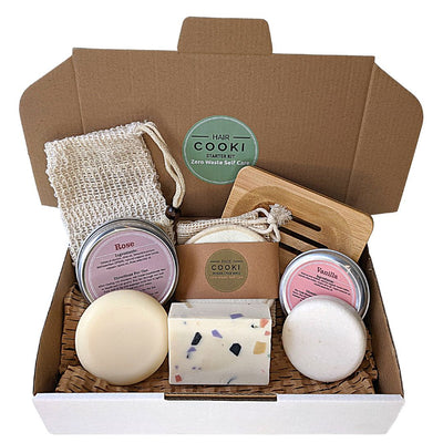 Pamper Box Zero Waste Hair Box by Cooki