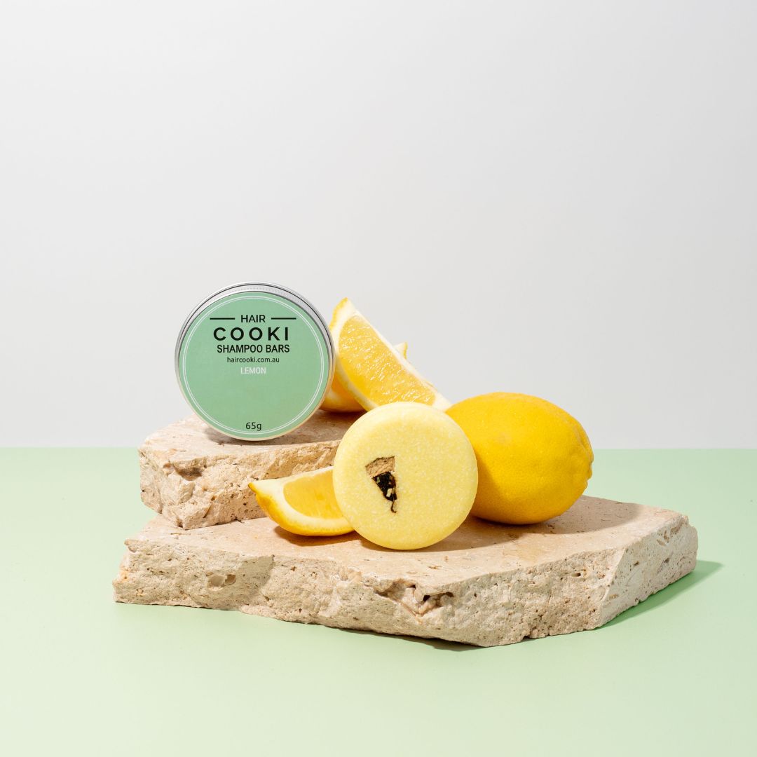 Hair Cooki's Lemon Shampoo Bar