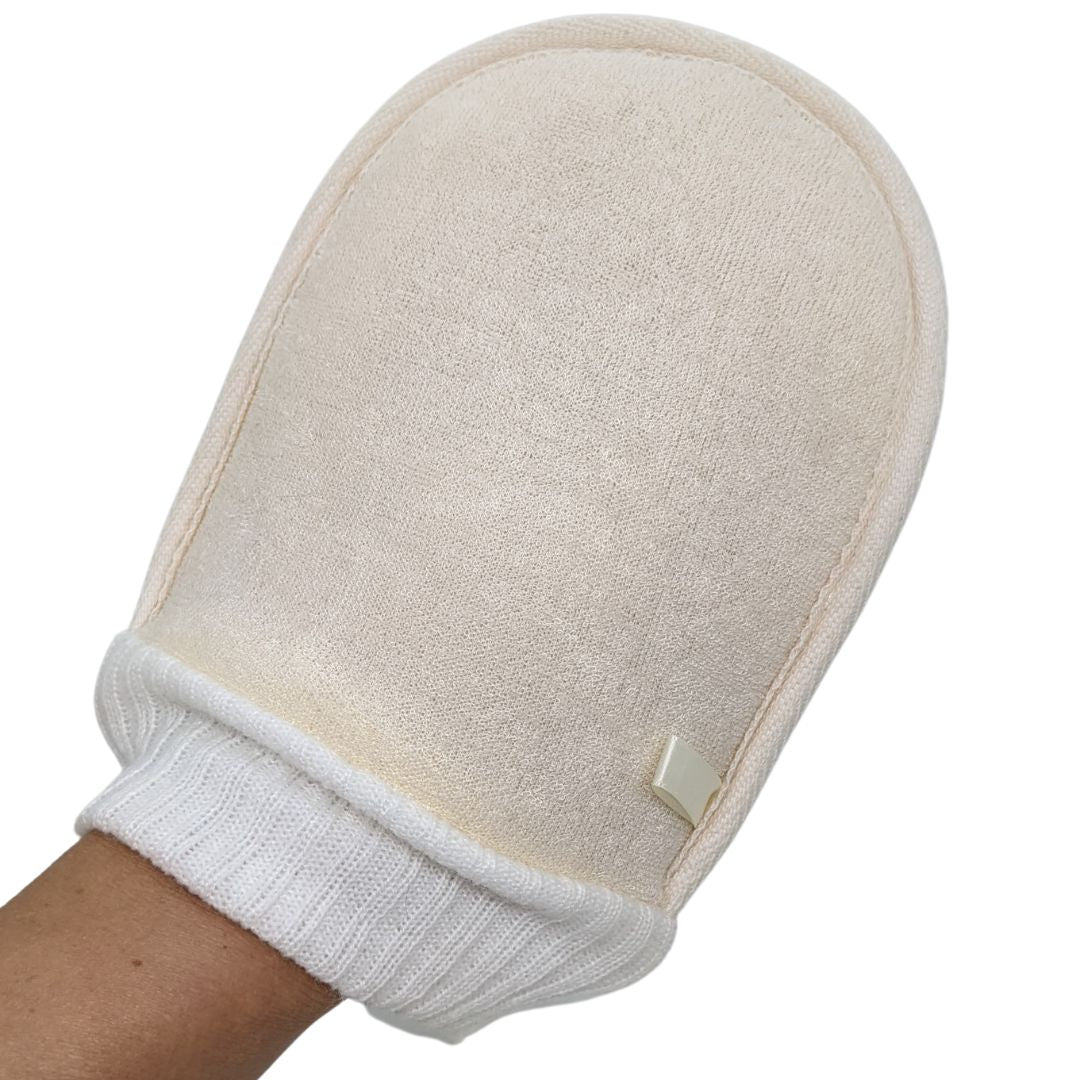 Loofah Exfoliating Glove