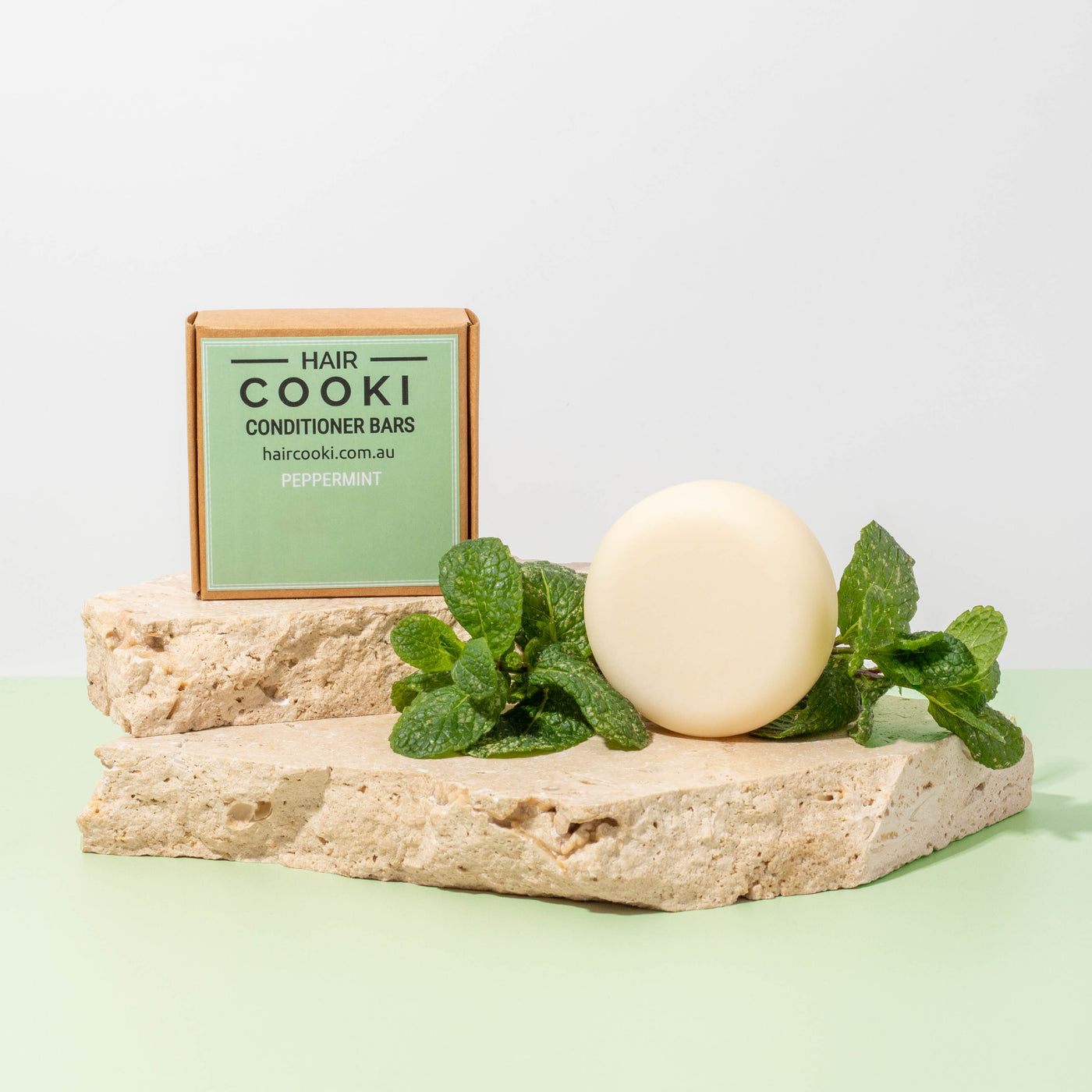 Peppermint Conditioner Bar by Hair Cooki