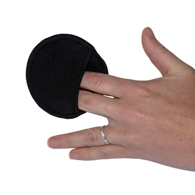 7 Pack premium reusable makeup remover pads with finger pockets