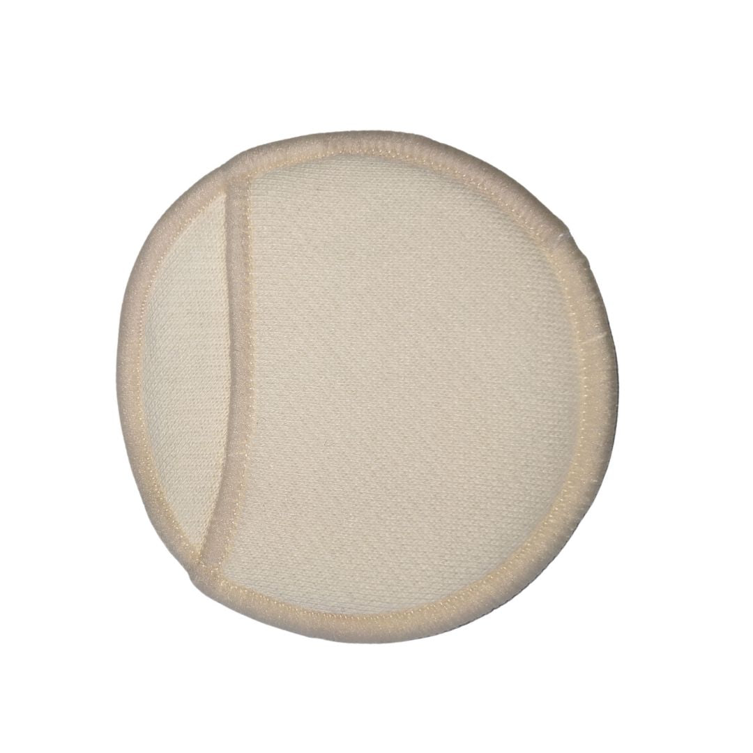 7 Pack premium reusable makeup remover pads with finger pockets