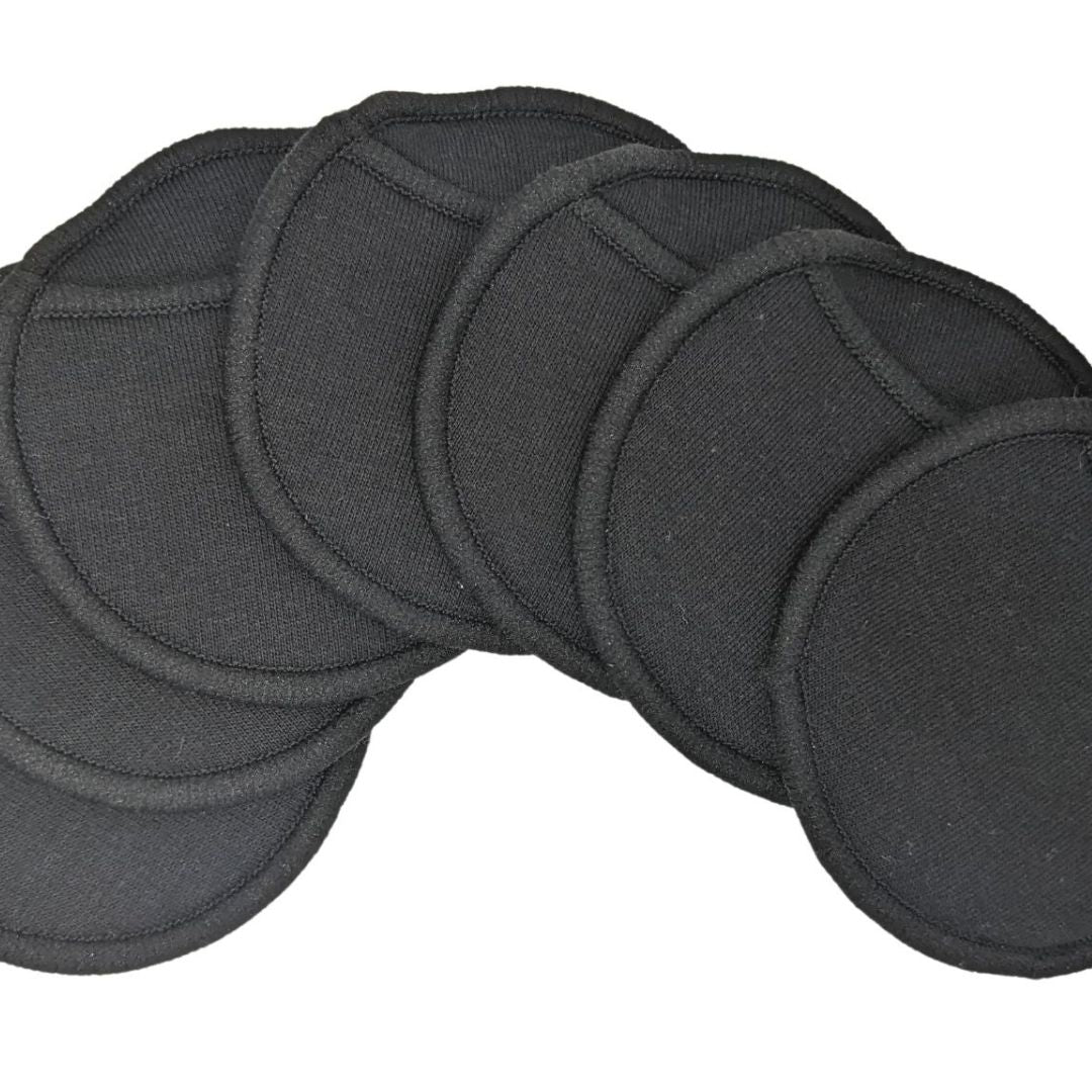7 Pack premium reusable makeup remover pads with finger pockets