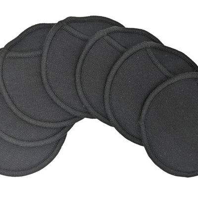 7 Pack premium reusable makeup remover pads with finger pockets